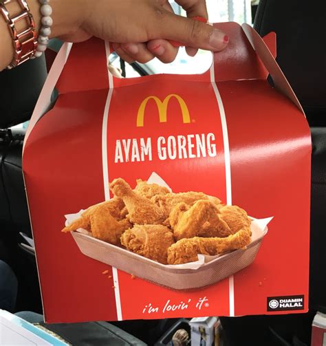 Ayam Goreng McD Is Trending Again Because Of This Witty And Cute Ad By McDonald’s