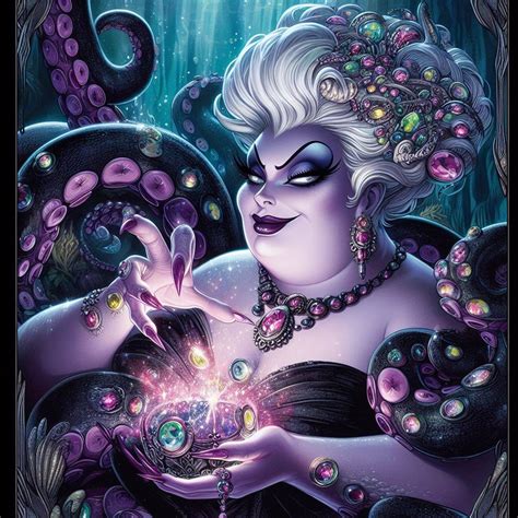 Ursula by honeybunnydrop on DeviantArt