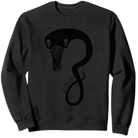 BILLIE EILISH MERCH MONSTER BLACK SWEATSHIRT - Billie Eilish | Store