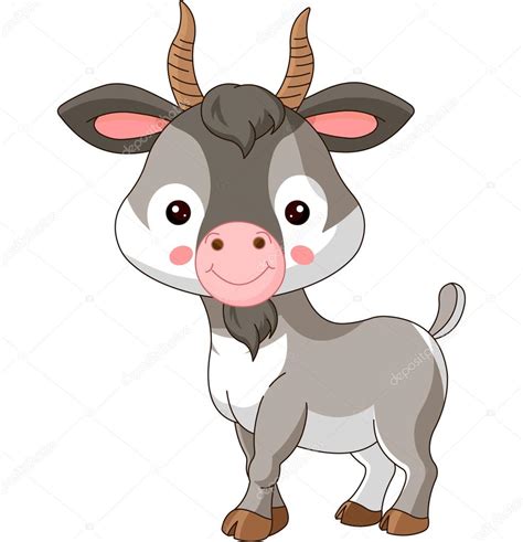 Farm animals. Goat Stock Vector Image by ©Dazdraperma #46372815