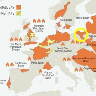 , Natural gas resources in Europe [A11]. | Download Scientific Diagram