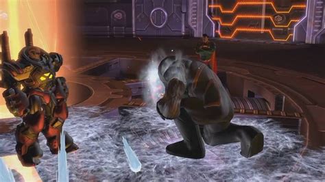 DCUO The Batman Darkseid's War Factory Darkseid Defeated - YouTube