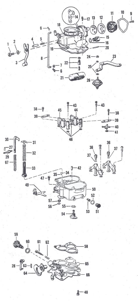 Holley 94, 2100 Exploded View