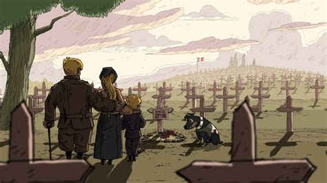 Download Video Game Valiant Hearts: The Great War HD Wallpaper