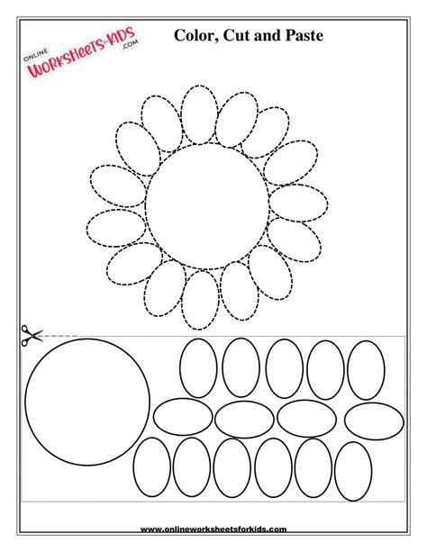 8 Outstanding Oval Worksheets for Preschool - Education Outside