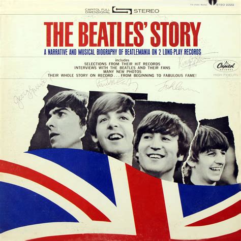 The Beatles’ Story album artwork – USA | The Beatles Bible