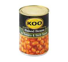 KOO BAKED BEANS WITH HERBS 410G FEIJAO COM ERVAS - Yum Yum online