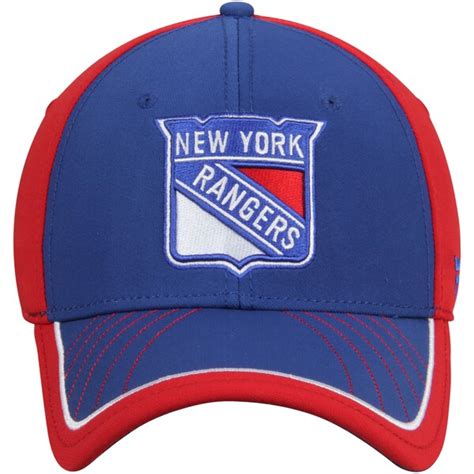 New York Rangers Transition Flex Hat - Blue - Fanatics.com