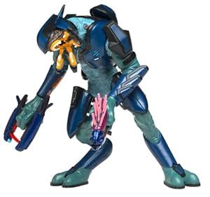 Amazon.com: Halo Action Figure Series 2 Elite (Blue): Toys & Games