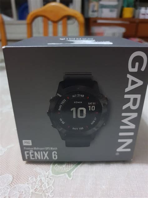 Garmin fenix 6 pro, Sports Equipment, Other Sports Equipment and Supplies on Carousell