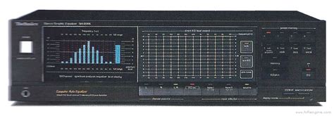 Technics SH-8066 Stereo Graphic Equaliser/Spectrum Analyser Manual ...