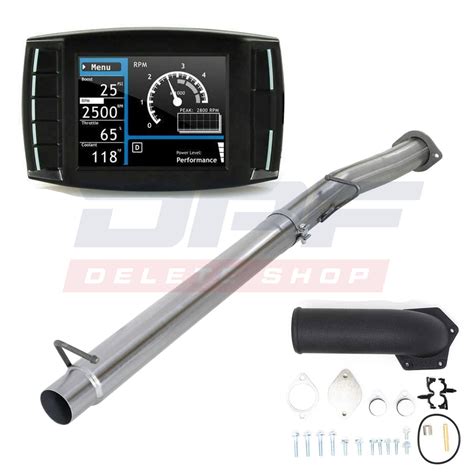 DPF Delete Kit | Ford Powerstroke Diesel 6.4L 08-10 | H&S Mini Maxx – DPF Delete Shop