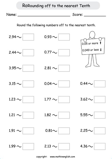 33 Rounding Decimals Worksheet Pdf - support worksheet