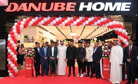 Industry Minister opens Danube Home showroom II