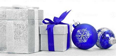 Christmas gift boxes and copy space. Christmas background 4958038 Stock Photo at Vecteezy