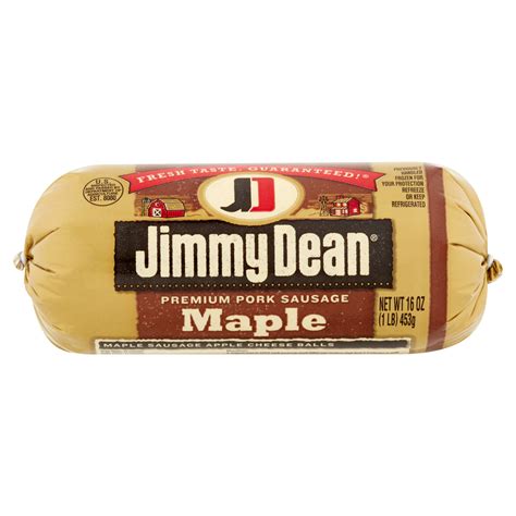 jimmy dean maple sausage gluten free