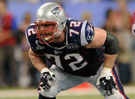 Not in Hall of Fame - Matt Light named to the New England Patriots HOF