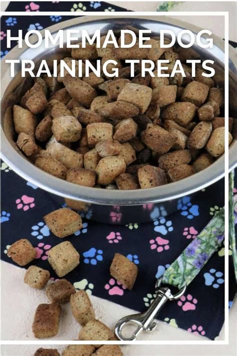 Homemade Dog Training Treats Recipe | Other People's Pets