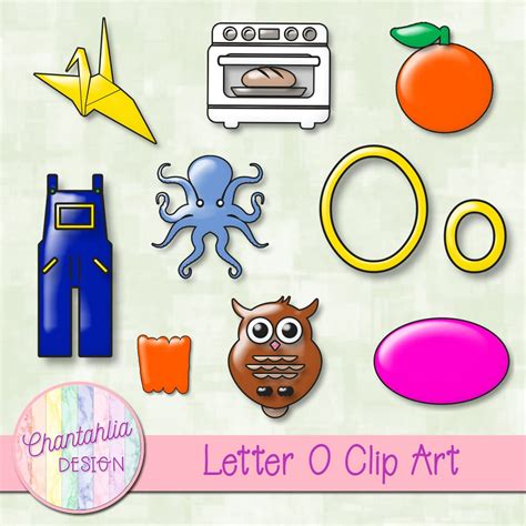 Clipart Letter Oo