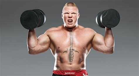 Brock Lesnar's Triumphant Return to the WWE | Muscle & Fitness