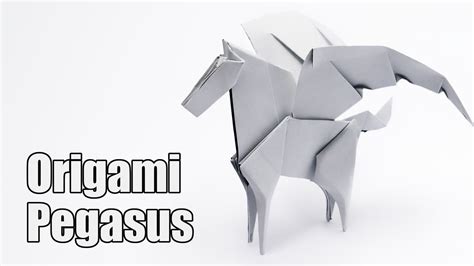 Origami Pegasus (Jo Nakashima)