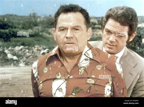 HAWAII FIVE-O, (from left): Nehemiah Persoff, James MacArthur, 1968-80 Stock Photo - Alamy