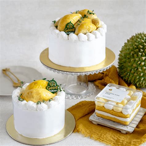 Dreamy Musang King Cake | GOOD DURIAN