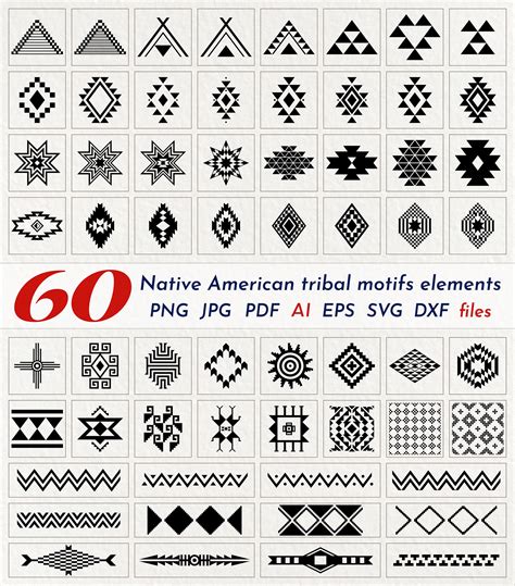 Native American Tribal Patterns