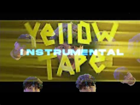 Yellow tape (instrumental) song is from jmancurly - YouTube