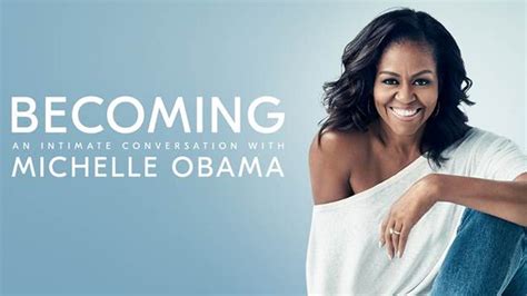 Michelle Obama Announces 'Becoming' Memoir and Book Tour