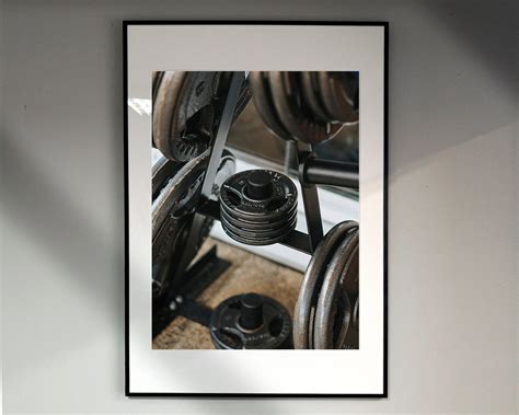 Fitness Set of 3 Posters Fitness Wall Art Weightlifting - Etsy