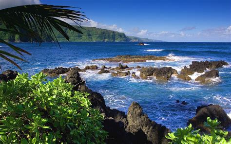 Hawaii Landscape Wallpapers - Top Free Hawaii Landscape Backgrounds - WallpaperAccess