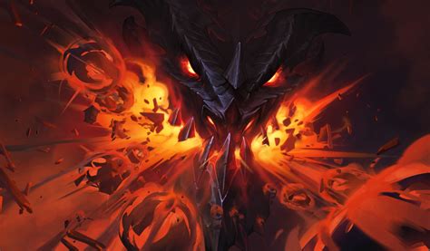 Erbe Der Drachen Hearthstone Dragon Flame Wallpaper, HD Games 4K Wallpapers, Images and ...