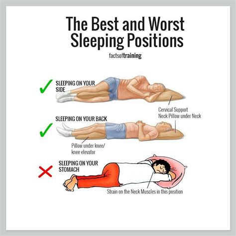 Sleeping Position | Exercício para postura, Fatos interessantes, Medicina