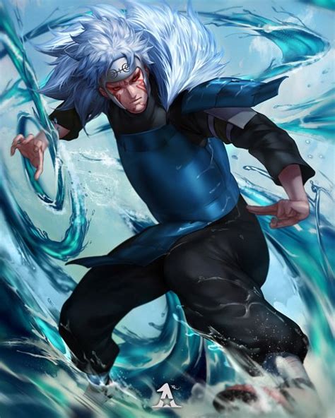 Senju Tobirama (Tobirama Senju) - NARUTO - Mobile Wallpaper by Artipelago #3412105 - Zerochan ...