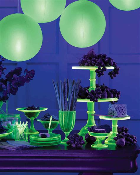 Glow-in-the-Dark Halloween | Martha Stewart