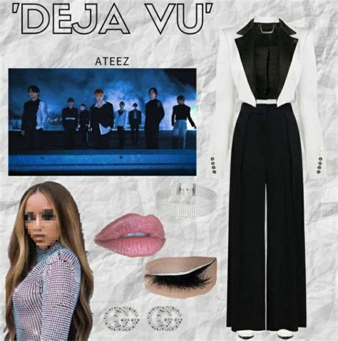 Pin by glosstae on •Ateez• | Kpop concert outfit, Concert outfit, Kpop outfits