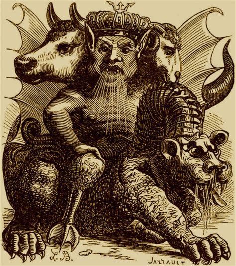 The Best Demon Illustrations of All Time | Demonology, Occult, Evil demons