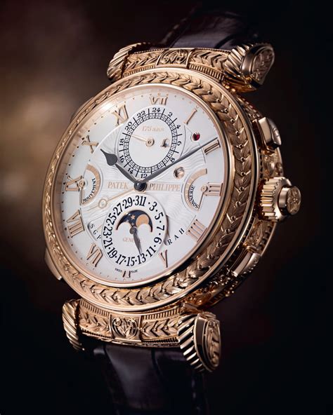 23 Most Expensive Patek Philippe Watches Sold as of 2024