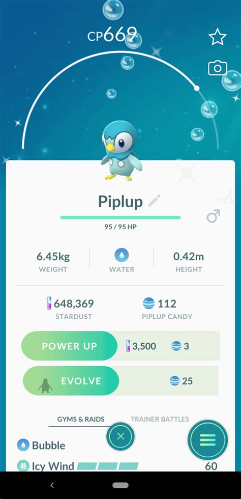 Shiny Piplup : r/TheSilphRoad