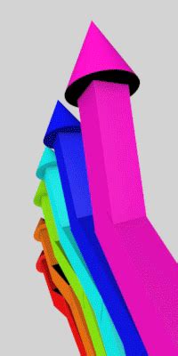 Rainbow Arrow GIF - Find & Share on GIPHY