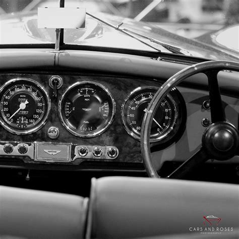 Print for Sale - Aston Martin DB2 Interior - Cars and Roses