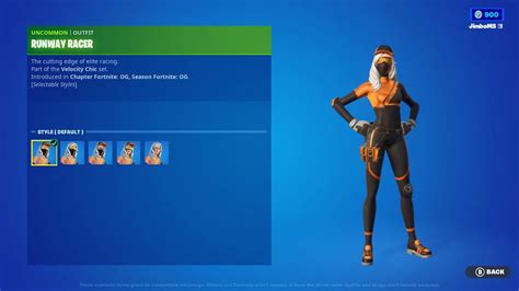 Fastest Way To Unlock Free Runaway Racer Skin In Fortnite