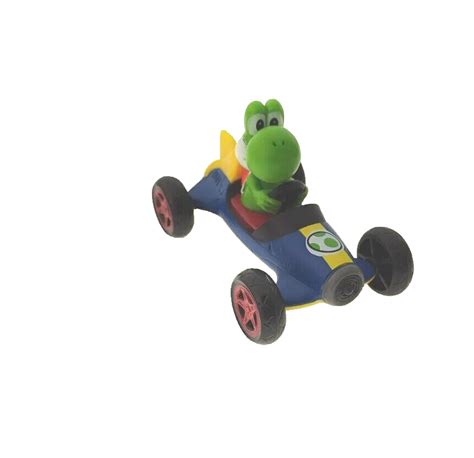 YOSHI - MARIO KART 8 - 2016 JAKK'S PACIFIC WORLD OF NINTENDO 3" CHARACTER CAR | eBay