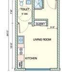 Small Studio Apartment Floor Plans Interior Design Ideas - Cute Homes | #94809