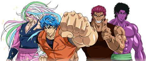 Image - Four Heavenly Kings.png | Toriko Wiki | FANDOM powered by Wikia