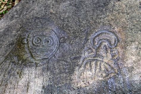 Taino Petroglyphs, Cruz Bay, US Virgin Islands