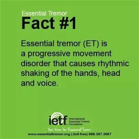 17 Best images about Essential Tremor on Pinterest | The shakes, Low ...