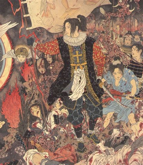 “The Shimabara Rebellion of 1637” by Takato Yamamoto. – MRAAKTAGON