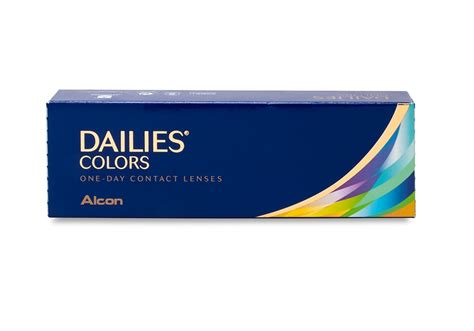 DAILIES® COLORS 30 Contact Lenses | Alcon | Clearly